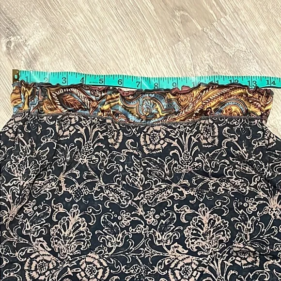 Vintage 90's Nothing Matches Anytime Anywhere Outfit Shirt & Pants Set sz 1 S-M - Picture 7 of 7